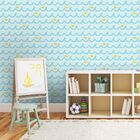 Papel De Parede Peixinhos No Mar - 0 50 X 2 50 Metros