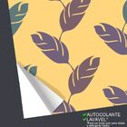 Papel De Parede Penas Coloridas - 0 50 X 2 50 Metros