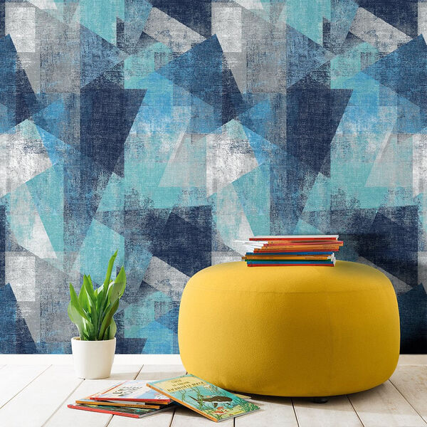 Papel De Parede Perspectives Vincent Pp3601 - Rolo: 10m X 0,5