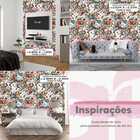 Papel De Parede Pintura 3d Decorativa Arte Bolas Coloridas Co