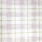 Papel De Parede Pintura Rústica Lilás Branco E Verde