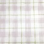 Papel De Parede Pintura Rústica Lilás Branco E Verde