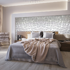 Papel De Parede Placa Painel 3d Decorativo Diamond 4 Peças (1