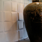 Papel De Parede Placa Painel 3d Decorativo Oberon 4 Peças (1m