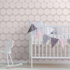 Papel De Parede Play Círculos 96907 - Rolo: 10m X 0,53m