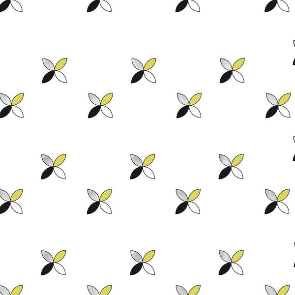 Papel De Parede Play Flores 99702 - Rolo: 10m X 0,53m