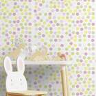 Papel De Parede - Poá - Modelo 25-60x300cm