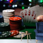 Papel De Parede Poker Salão De Jogos Cartas Sala Adesivo - 16