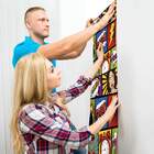 Papel De Parede Pop Art Estilo Hq-60x300cm