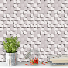 Papel De Parede Post It Cinza 59x300cm