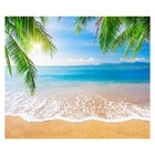 Papel De Parede Praia Paisagem Mar Natureza Sala Adesivo - 10