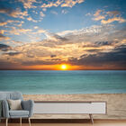 Papel De Parede Praia Paisagem Mar Natureza Sala Painel - 116