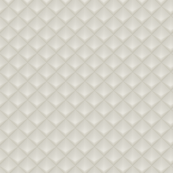 Papel De Parede Prata 3D Geométrico Texturizado 14m²
