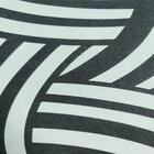 Papel De Parede Preto E Branco Base Tnt/acabamento Vinílico 5