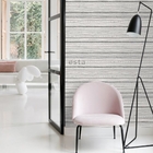 Papel De Parede Preto E Branco Estampado Desenhos 4m²