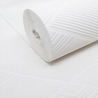 Papel De Parede Prime Alto Relevo Riscados Diagonais Geométri