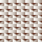 Papel De Parede Pronta Entrega - Geométrico 3d Marrom