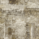 Papel de Parede PVC 82847 Cimento Queimado Gold 0,52x11m Tokfix