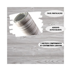 Papel De Parede Pvc Madeira Cru