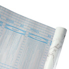 Papel De Parede Pvc Marmorizado Preto E Branco