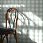 Papel de Parede PVC Vichy Verde 0,53x10,0cm Muse