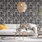 Papel De Parede Qr Code-60x300cm