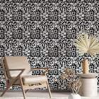 Papel De Parede Qr Code-60x300cm