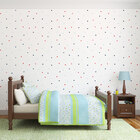 Papel De Parede Quadradinhos Coloridos Infantil 2,70x0,57m