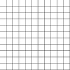 Papel De Parede Quadriculado Branco 59x300cm