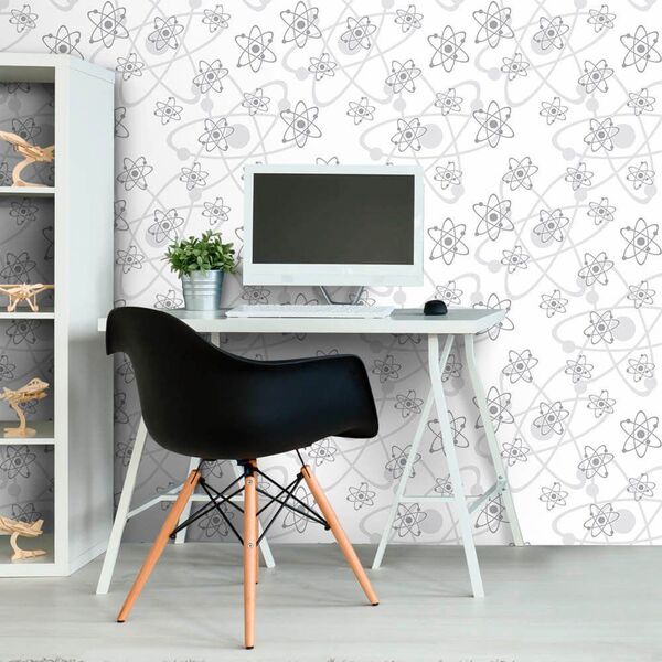 Papel De Parede Química Clean - 0 50 X 2 50 Metros