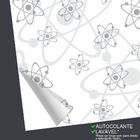 Papel De Parede Química Clean - 0 50 X 2 50 Metros