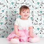 Papel De Parede Ramos Love - 0 50 X 3 00 Metros