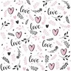 Papel De Parede Ramos Love Girl - 0 50 X 2 50 Metros
