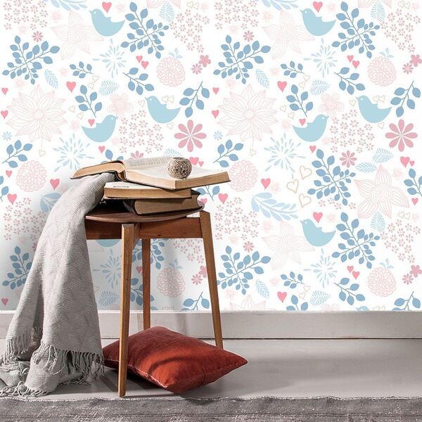 Papel De Parede Random Nature - 0 50 X 3 00 Metros