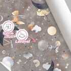 Papel De Parede Raposa Infantil Decorativo Aquarela Marrom La