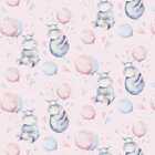 Papel De Parede Raposa Infantil Lavavel Aquarela Quarto Menin