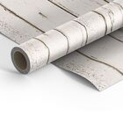 Papel De Parede Realista Madeira Demolição