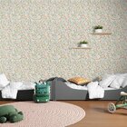 Papel De Parede Ref. 4210 Verde Sonhos 52cm X 10m