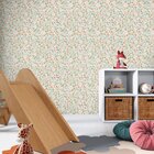 Papel De Parede Ref. 4210 Verde Sonhos 52cm X 10m