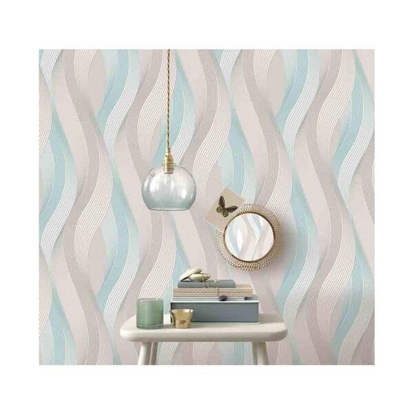 Papel De Parede Requinte 0.53x10m Prata 815-2 Abdalla