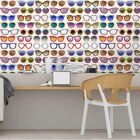 Papel De Parede Retro Glasses - 0 50 X 3 00 Metros