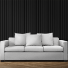 Papel De Parede Ripa De Madeira Preto 10 Papel De Parede Rolo