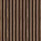 Papel De Parede Ripa Fino Tipo Madeira Nogueira Marrom 6m