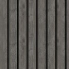 Papel De Parede Ripa Larga Estilo Madeira Natural Cinza 15m