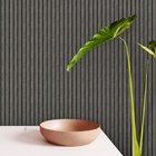 Papel De Parede Ripa Larga Estilo Madeira Natural Cinza 9m