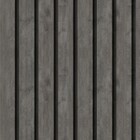 Papel De Parede Ripa Larga Estilo Madeira Natural Cinza 9m