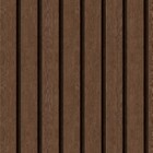 Papel De Parede Ripa Larga Estilo Madeira Peroba Escuro 18m