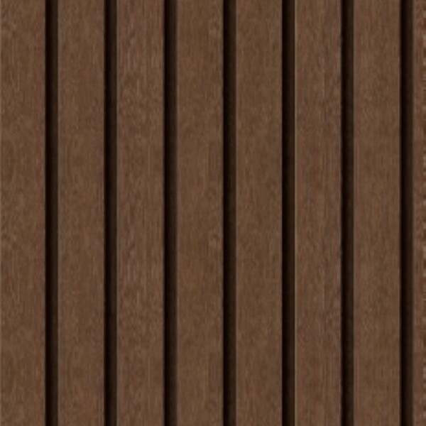 Papel De Parede Ripa Larga Estilo Madeira Peroba Escuro 3m