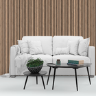 Papel De Parede Ripado 004 -- Br Artes