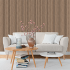 Papel De Parede Ripado 004 -- Br Artes